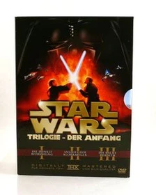 Star Wars Trilogie Box (Filme 1-3) (DVD)