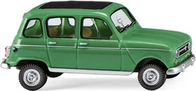 Wiking Renault R4 mit Faltdach grün