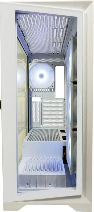 LC-Power Gaming 806W Crosswind_X, weiß, Glasfenster