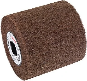 Bosch Professional Vlies Schleifwalze mittel, 100x100mm, 1 Stück