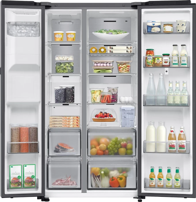 Samsung RS97F RS90F67BETEF Side-by-Side