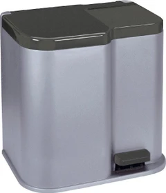 Curver Duo 21l silber