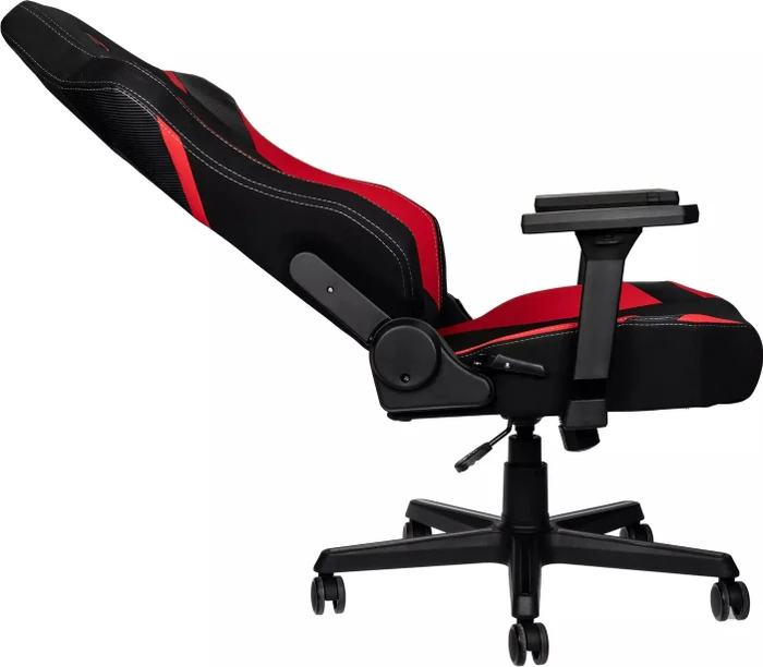 Nitro Concepts X1000 Gamingstuhl, schwarz/rot