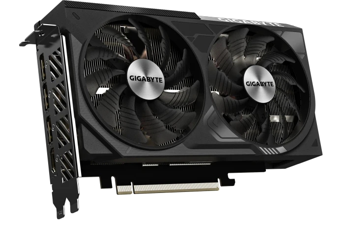 GIGABYTE GeForce RTX 4060 Ti Windforce OC 8G V2, 8GB GDDR6, 2x HDMI, 2x DP