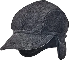 CMP Ohrenschützer Fleece Mütze charcoal/melange