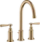 Hansgrohe Axor Montreux 3-Loch Waschtischarmatur 180 mit Hebelgriffen und Zugstangen-Ablaufgarnitur brushed bronze Vorschaubild