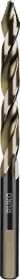 Ruko UltimateCut HSSE-Co 5 Flowstep Spiralbohrer, 6x57x93mm, 5 Stück