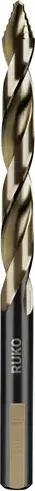 Ruko UltimateCut HSSE-Co 5 Flowstep Spiralbohrer, 6x57x93mm, 5 Stück