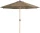 Doppler Alu Wood Ultra Sonnenschirm 350cm greige (438316846)