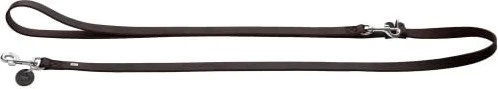 Hunter Stufenlos verstellbare Umhähngeleine Aalborg, 20/250, braun