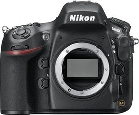 Nikon D800 mit Objektiv Fremdhersteller