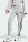 adidas Future Icons 3-Streifen Hose lang medium grey heather/black (Damen) Vorschaubild