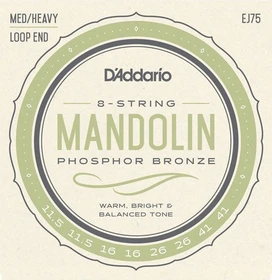 D'Addario Mandolin Phosphor Bronze Medium/Heavy