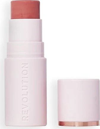 Revolution Beauty Skin Silk Marble Blush Stick peachy pink, 4.5g