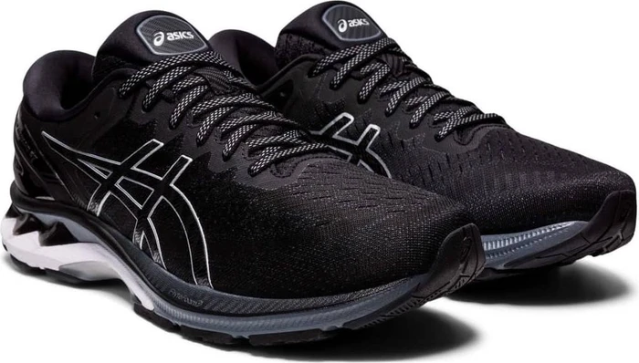 Asics Gel-Kayano 27 black/pure silver (Herren)