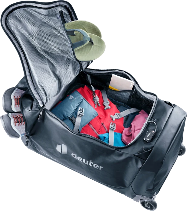 Deuter Duffel Pro Roller 90 black