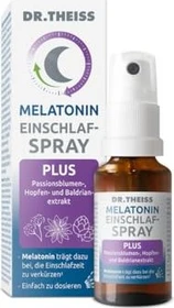 Dr. Theiss Melatonin Einschlaf-Spray Plus, 20ml