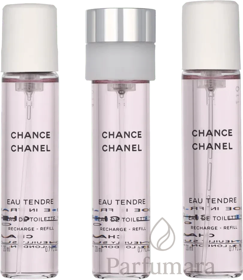 Chanel Chance Eau Tendre 3x EdT 20ml Duftset ab € 99,49 (2026