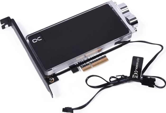 Alphacool Core M.2 NVMe PCIe 4.0 Liquid Cooler