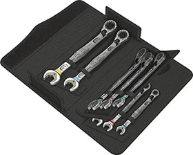 Wera 6001 Joker Switch 8 Imperial Set 1 zöllig Schraubenschlüsselsatz inkl. Tasche, 8-tlg.