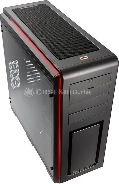 Phanteks Enthoo Luxe Tempered Glass grau, Glasfenster