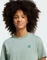 adidas Kids T-Shirt kurzarm silver green (Junior) Vorschaubild