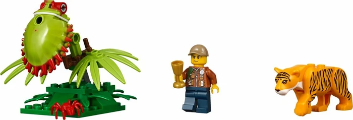 LEGO City Dschungelforscher - Dschungel-Versorgungshubschrauber
