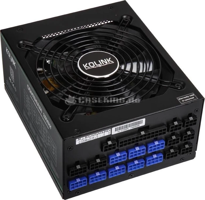 Kolink Continuum 1500W, ATX 2.4