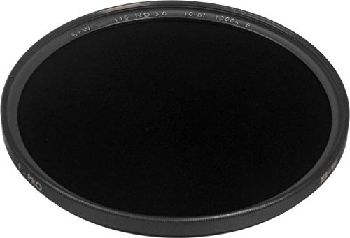 B+W Filter F-Pro ND3.0 ND1000 (110) neutral grau