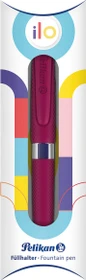 Pelikan ilo rot, rechte Hand/linke Hand, mittel