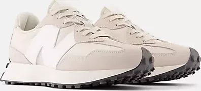 New Balance 327 off white/white