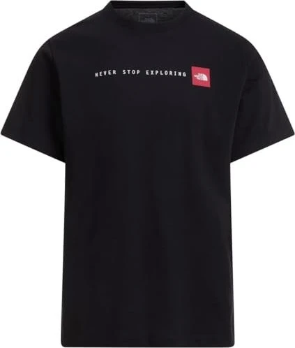 The North Face Never Stop Exploring T-Shirt kurzarm tnf black (Herren)