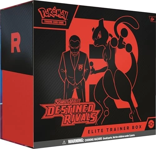 Pokémon - Scarlet & Violet Destined Rivals Elite Trainer Box