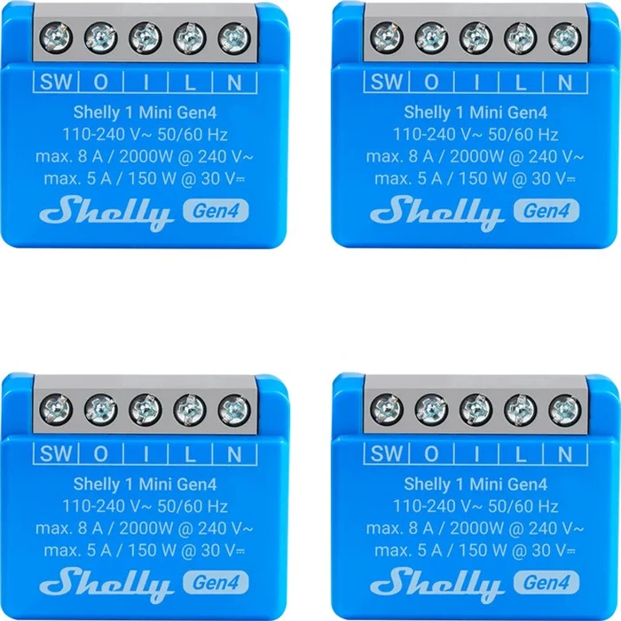 Shelly 1 Mini Gen4