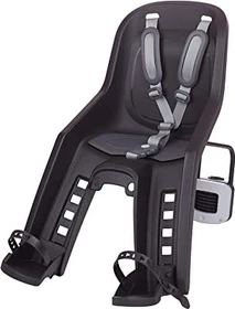 Polisport Bubbly Mini Plus FF Fahrradkindersitz black/dark grey