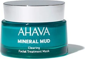AHAVA Mineral Mud Clearing Facial Treatment Mask, 50ml