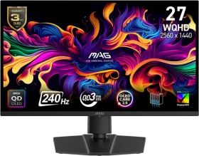 MSI MAG 271QP QD-OLED X24, 26.5"