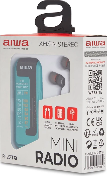 Aiwa R-22 türkis
