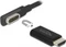 DeLOCK USB-C 3.1 [Stecker] auf HDMI [Stecker] 4K 60Hz Adapterkabel schwarz, 1.2m Vorschaubild