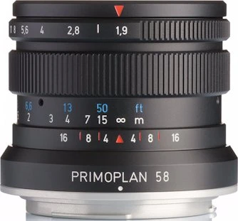 Meyer Optik Görlitz Primoplan 58mm 1.9 II für Micro-Four-Thirds