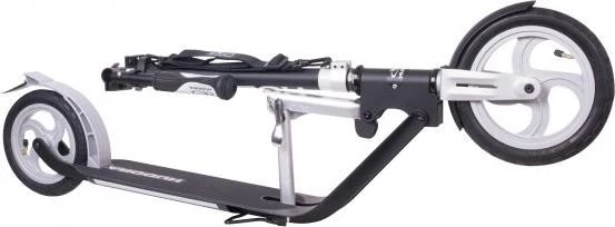 Hudora Big Wheel Air 230 Scooter schwarz