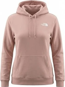 The North Face Simple Dome Hoodie metal pink (Damen)