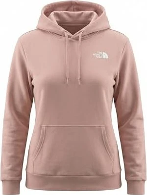 The North Face Simple Dome Hoodie metal pink (Damen)