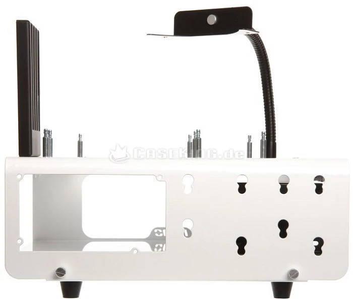 DimasTech Bench/Test Table Nano weiß