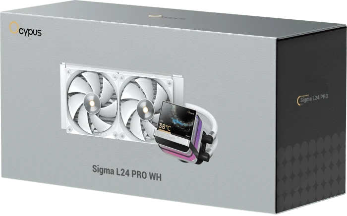 Ocypus Sigma L24 PRO WH, weiß
