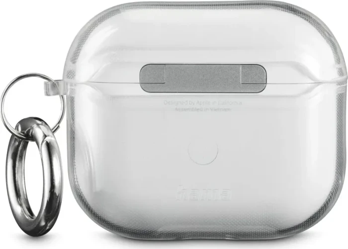 Hama Schutzhülle "Always Clear" für Ladecase Apple AirPods 3. Gen