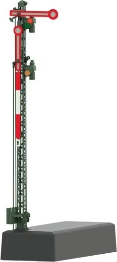 Märklin - Spur H0 Zubehör - Hauptsignal mit Gittermast
