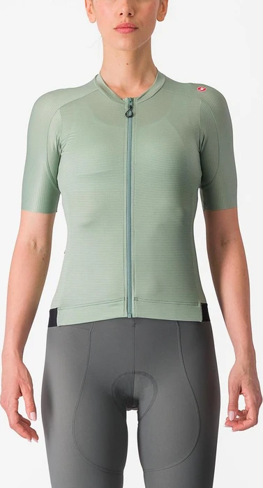 Castelli Espresso Trikot kurzarm defender green/deep green (Damen)