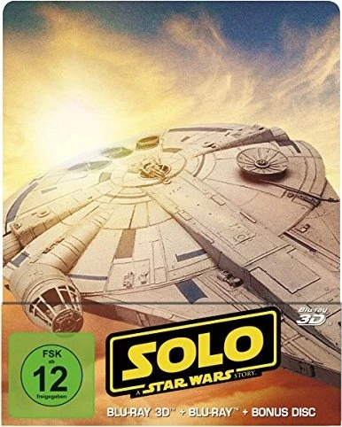 Solo: A Star Wars (3D) (Special Editions) (Blu-ray)