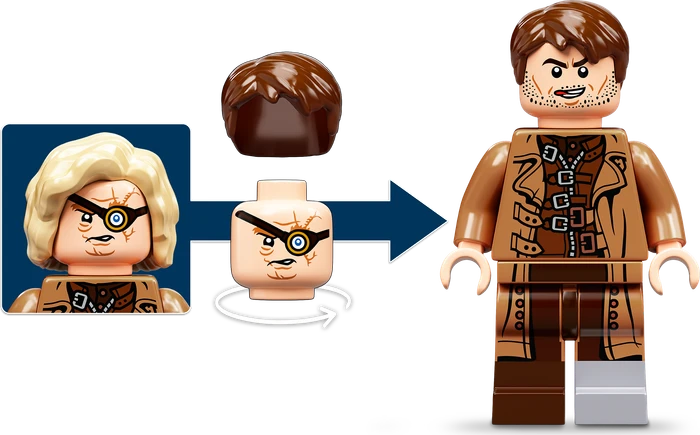 LEGO Harry Potter - Hogwarts Ikonen Sammler-Edition